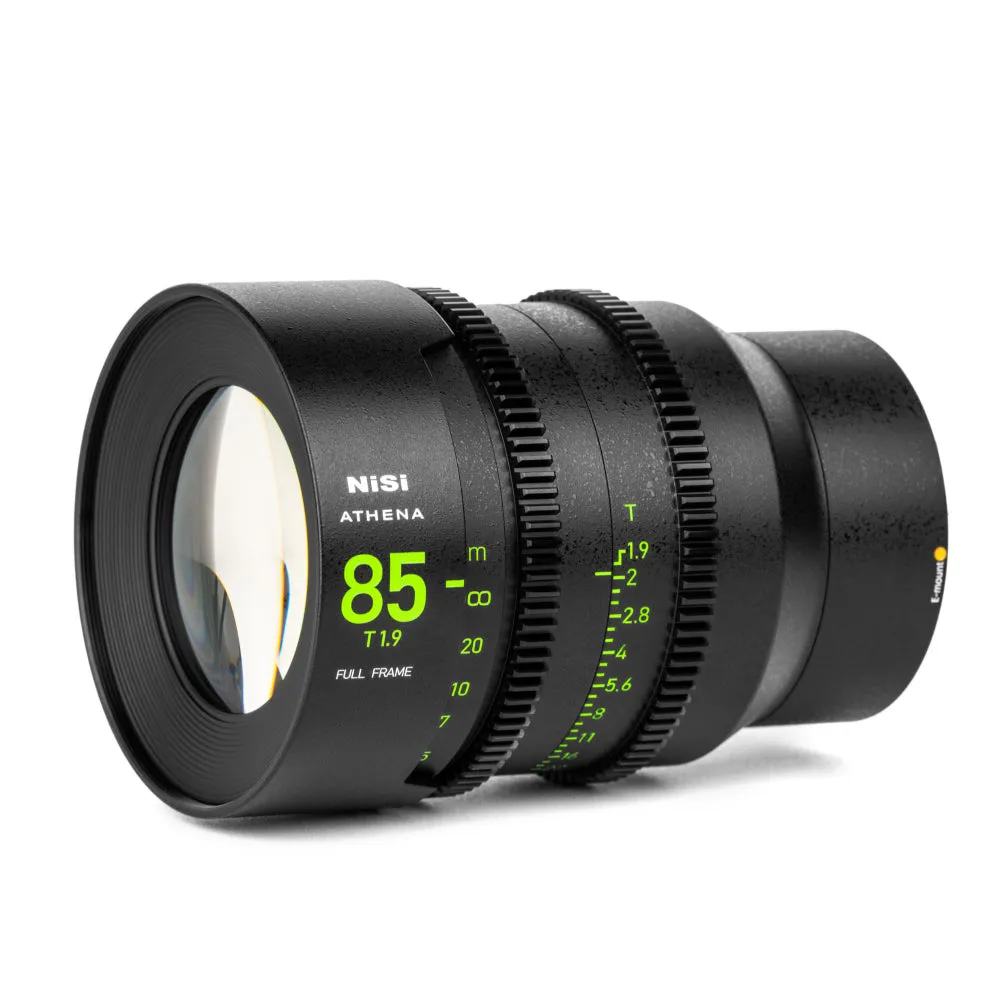 NiSi ATHENA PRIME Full Frame Cinema Lens (E Mount | No Drop In Filter)