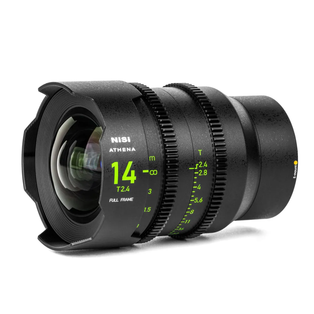 NiSi ATHENA PRIME Full Frame Cinema Lens (E Mount | No Drop In Filter)