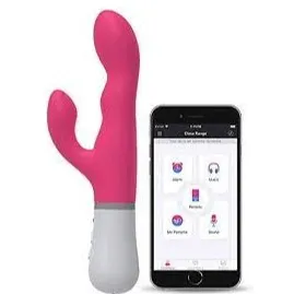 Nora Rotating Rabbit Vibrator by Lovense