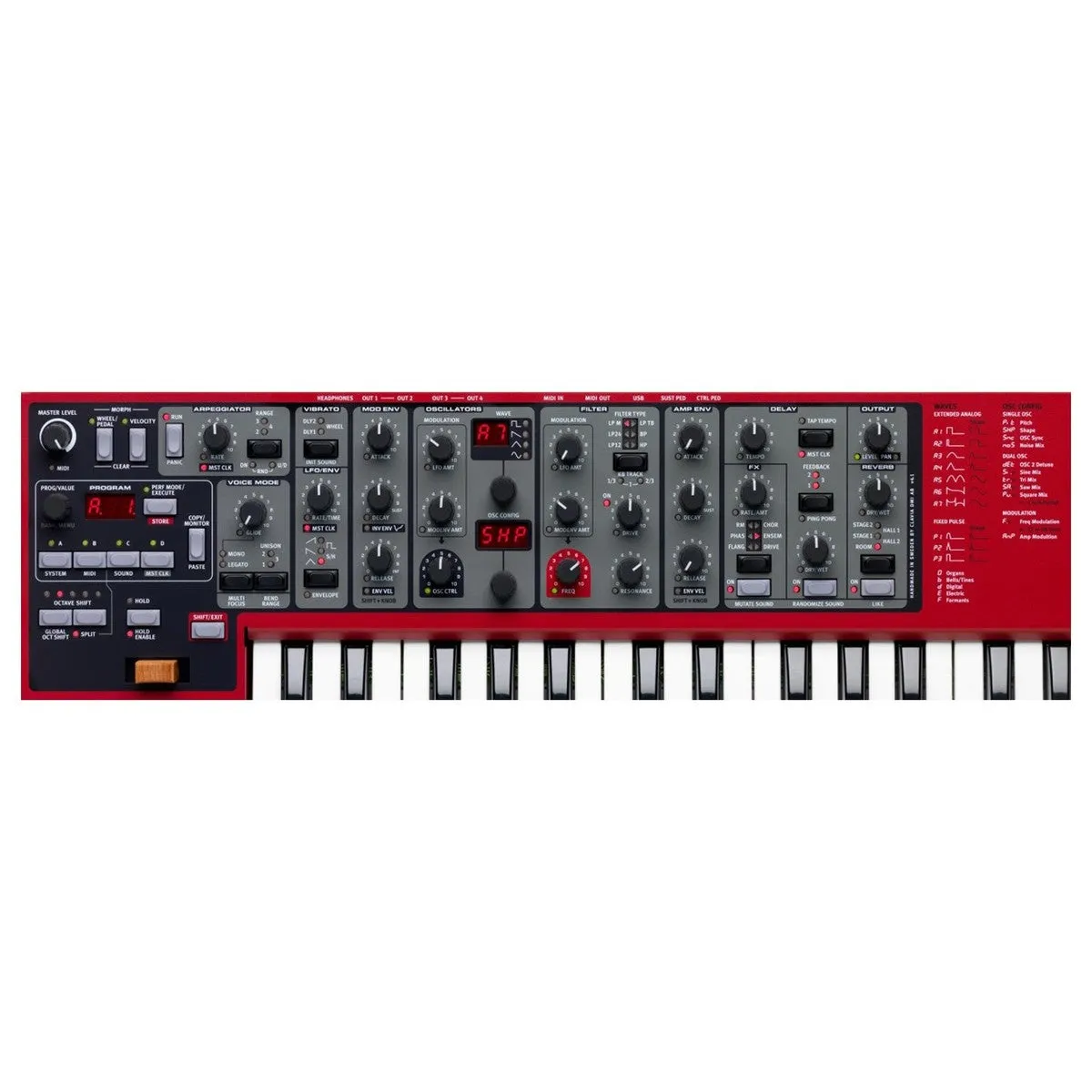 Nord Lead A1 Analogue Synthesizer