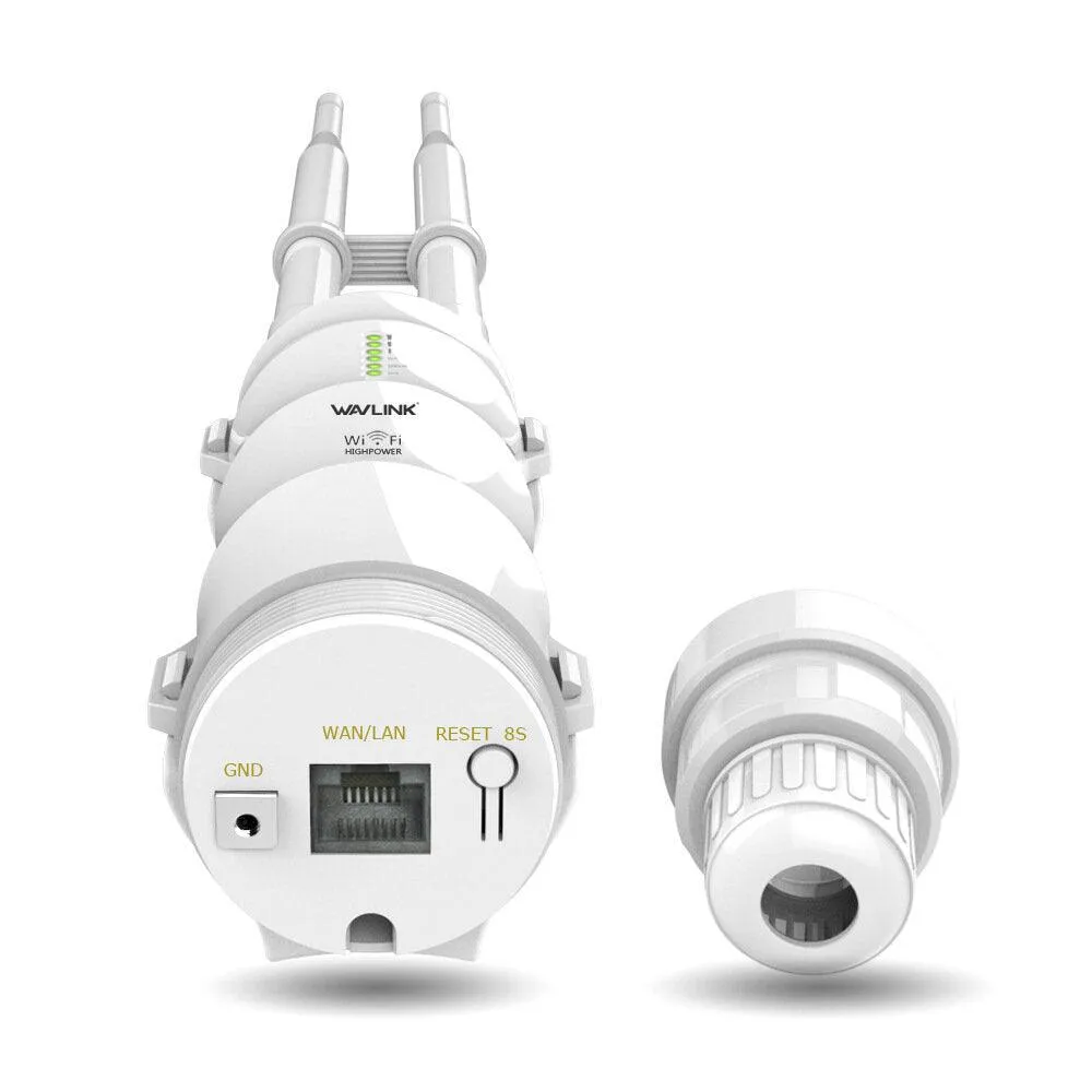 Omnidirectional Outdoor Wireless LAN Access Point/Repeater/Router AC600