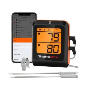 Open Box - ThermoPro Bluetooth Dual Probe Thermometer