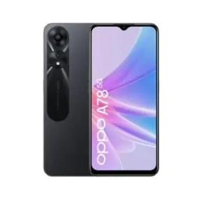 OPPO A78 8 128GB 6.56" 5G Glowing Black ITA