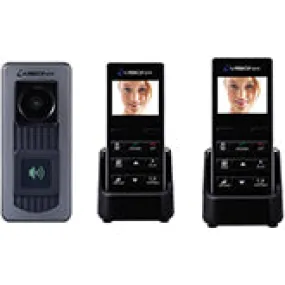 OPTEX IVP-DH iVISION  Wireless 2-Way Video Intercom System (w/Door Station and Handheld Communicator) (NEW!)