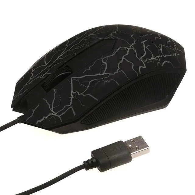 Optical 3D Led Mouse Pro Gamer USB