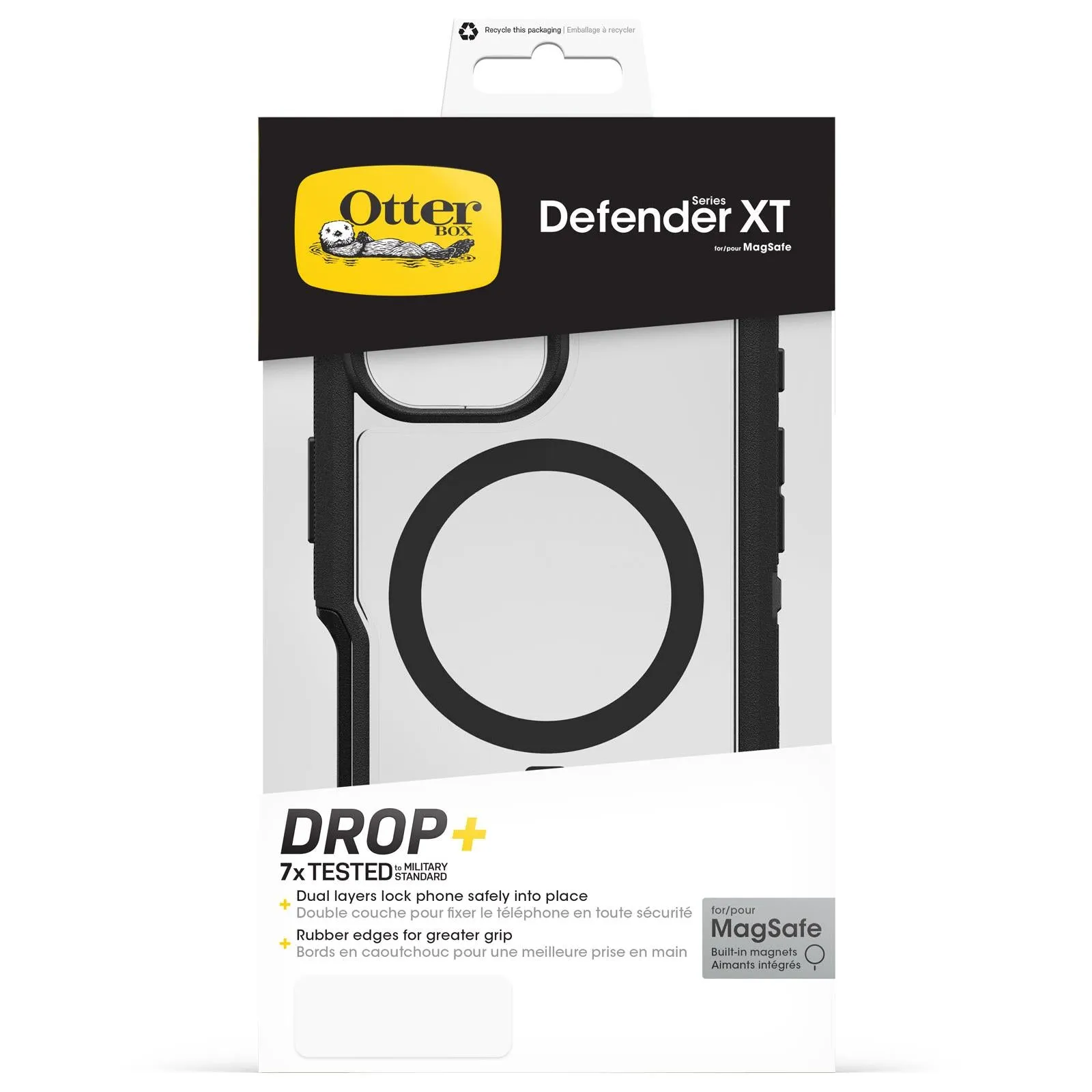 Otterbox Defender XT MagSafe Case for iPhone 16 Plus (Clear)