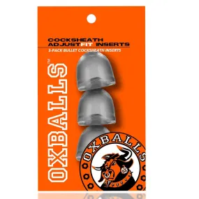 Oxballs Cocksheath AdjustFit Inserts 3 Pack