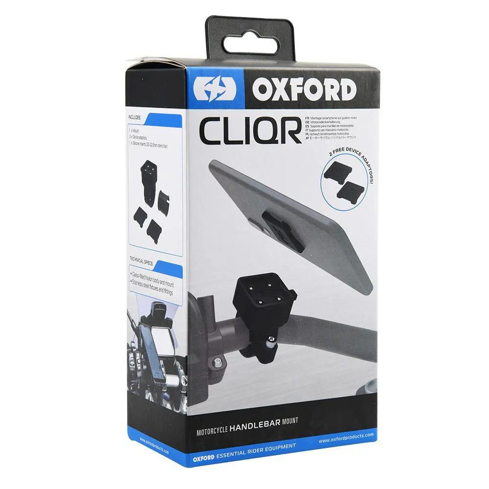 OXFORD OX850 CLIQR HANDLEBAR MOUNT