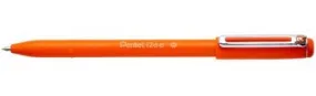 Pental Izee Retractable Ball Point Pen 0.7mm Orange