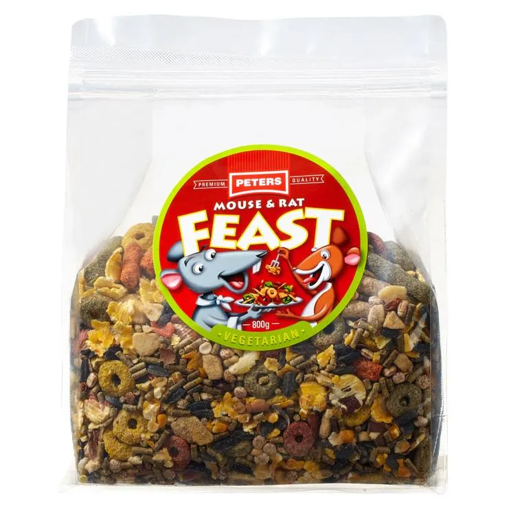 Peters Mouse & Rat Vegetarian Feast 800g