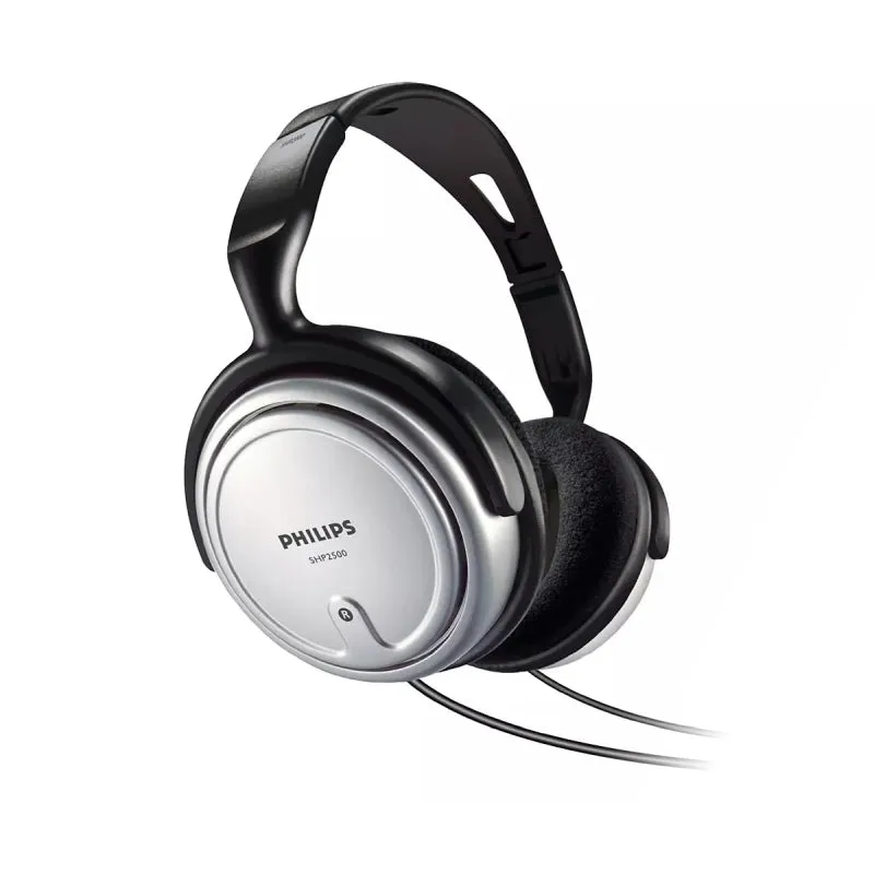 Philips Full-Size HI-FI Wired TV Headphones with Bass