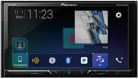 Pioneer 7" Multimedia Bluetooth DVD Receiver - AVH-2440NEX