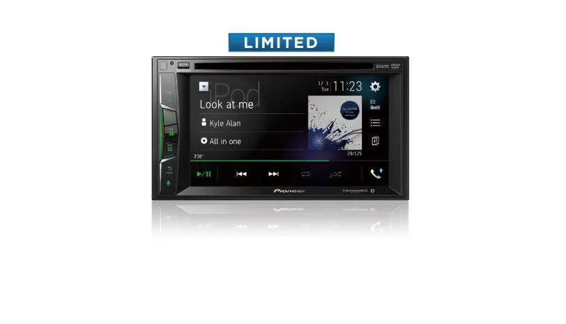 Pioneer AVH-1550NEX Apple CarPlay Limited Edition 6.2" DVD Receiver