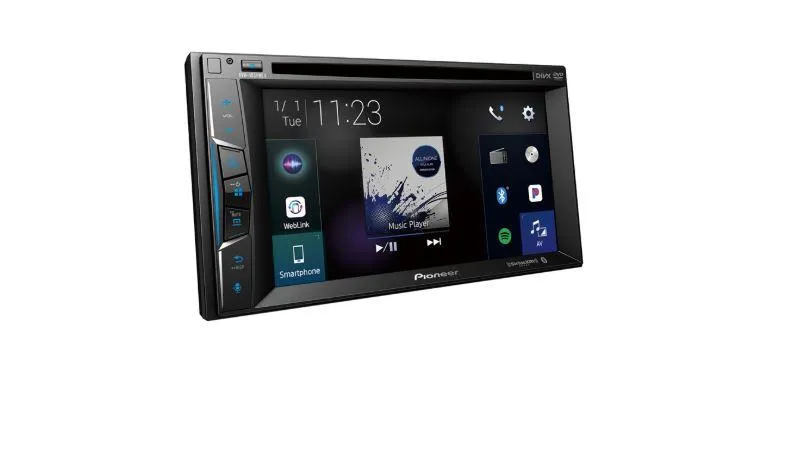 Pioneer AVH-1550NEX Apple CarPlay Limited Edition 6.2" DVD Receiver