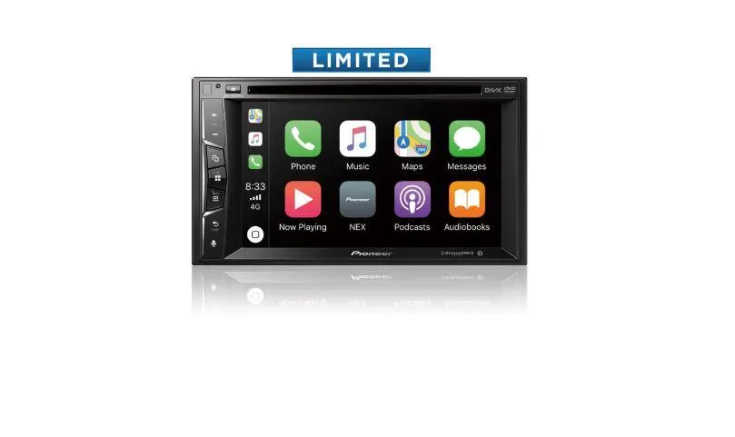 Pioneer AVH-1550NEX Apple CarPlay Limited Edition 6.2" DVD Receiver