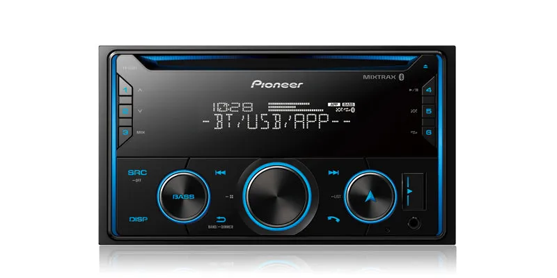 Pioneer FH-S52BT 2-DIN In-Dash CD Car Stereo Receiver