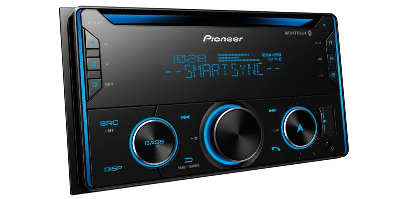 Pioneer FH-S52BT 2-DIN In-Dash CD Car Stereo Receiver