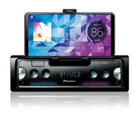 Pioneer SPH-10BT Digital Media Receiver With Cradle for Smartphone, Pioneer Smart Sync with Alexa