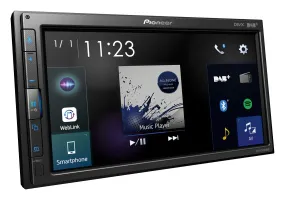 Pioneer SPH-EVO62DAB-CLIO, automobilinė multimedija