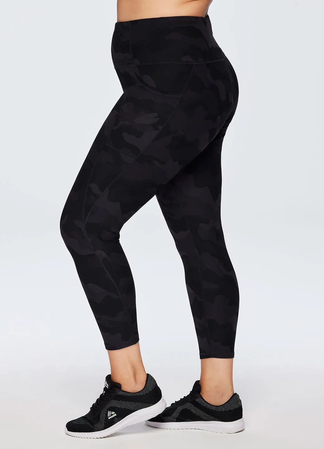 Plus Camo Super Soft Legging