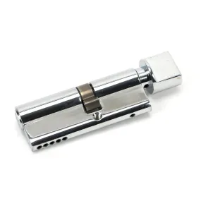 Polished Chrome 35T/45 5pin Euro Cylinder/Thumbturn | From The Anvil