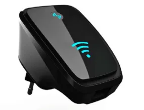 Portable 300Mbps Wi-Fi Repeater