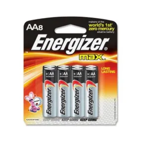 Premium Max Batteries - AA (Per 8)