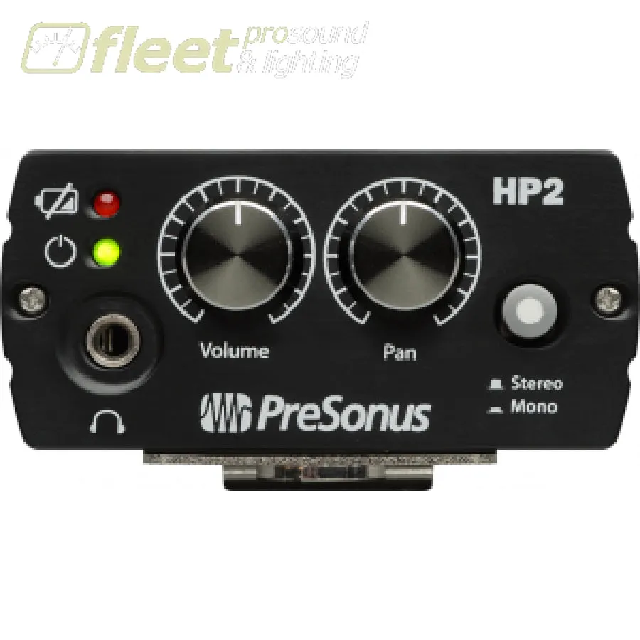 PreSonus HP2 Two-Channel Personal Headphone Amplifier  - 2777400202