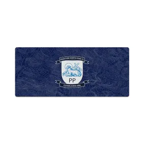 Preston North End Topo Large Desk & Gaming Mat