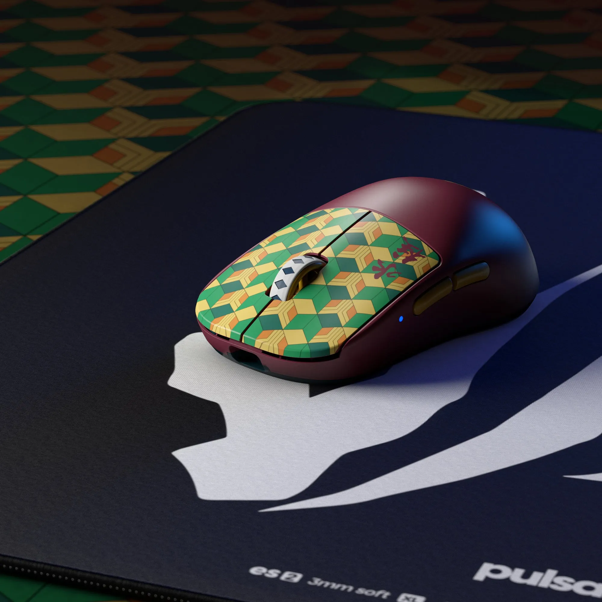 Pulsar X2H Wireless Gaming Mouse - Giyu Limited Edition