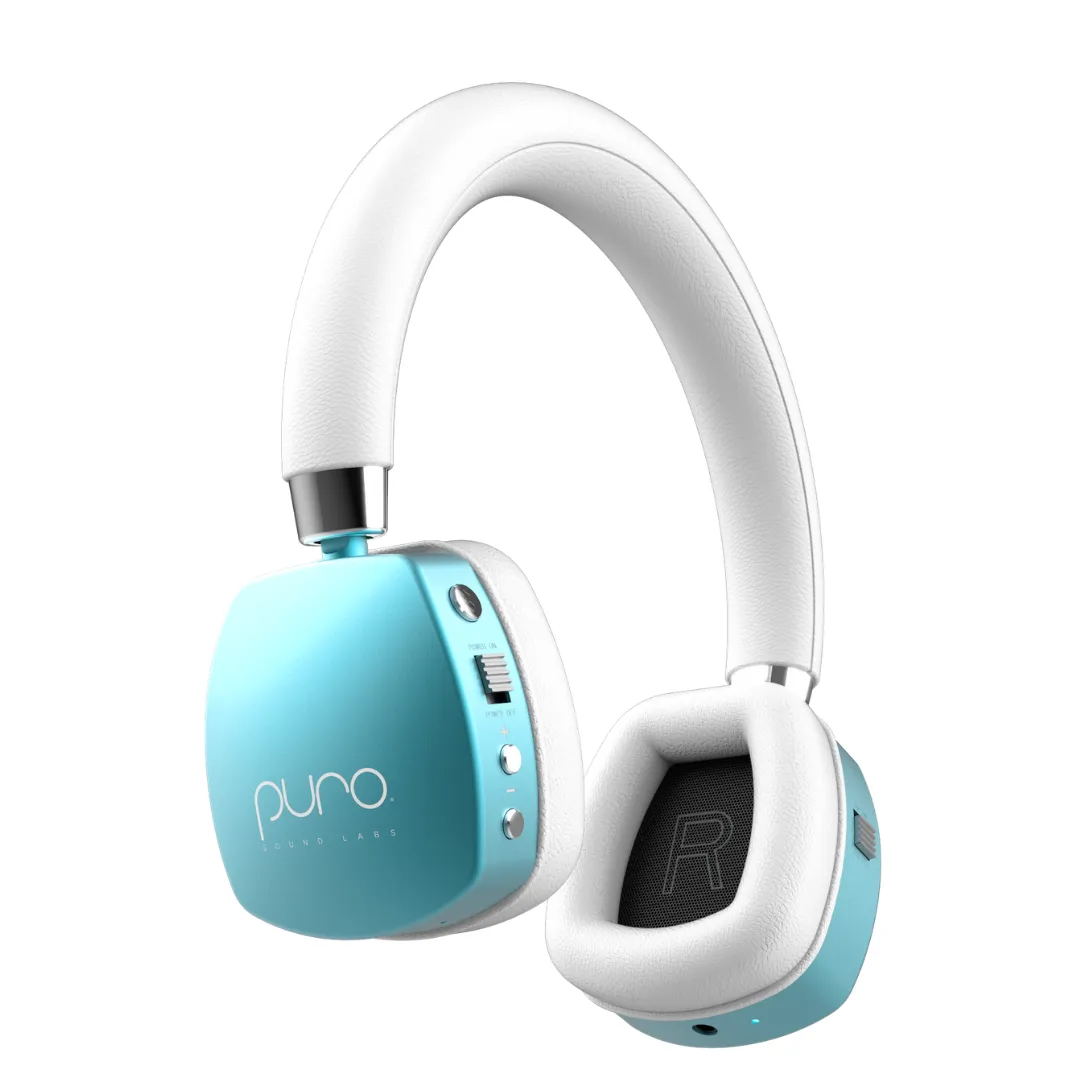 PuroQuiets Active Noise Cancelling Headphones-Built in Mic