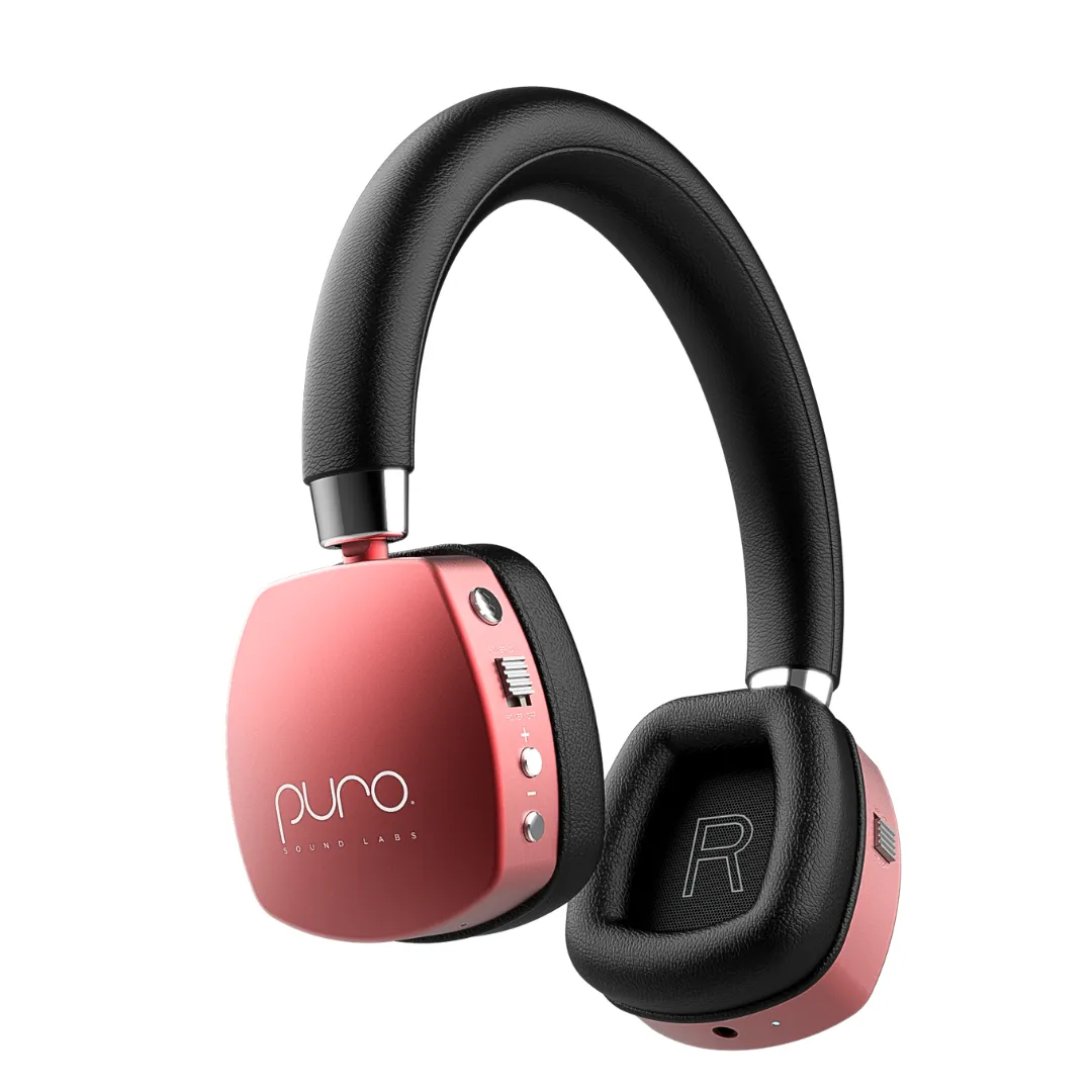 PuroQuiets Active Noise Cancelling Headphones-Built in Mic