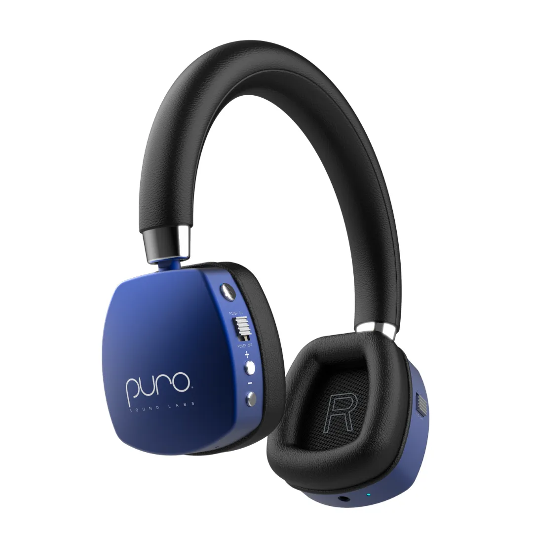 PuroQuiets Active Noise Cancelling Headphones-Built in Mic