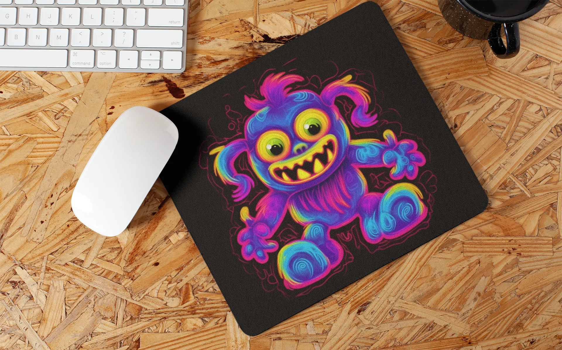 "Funny Little Monsters" Mouse Pads