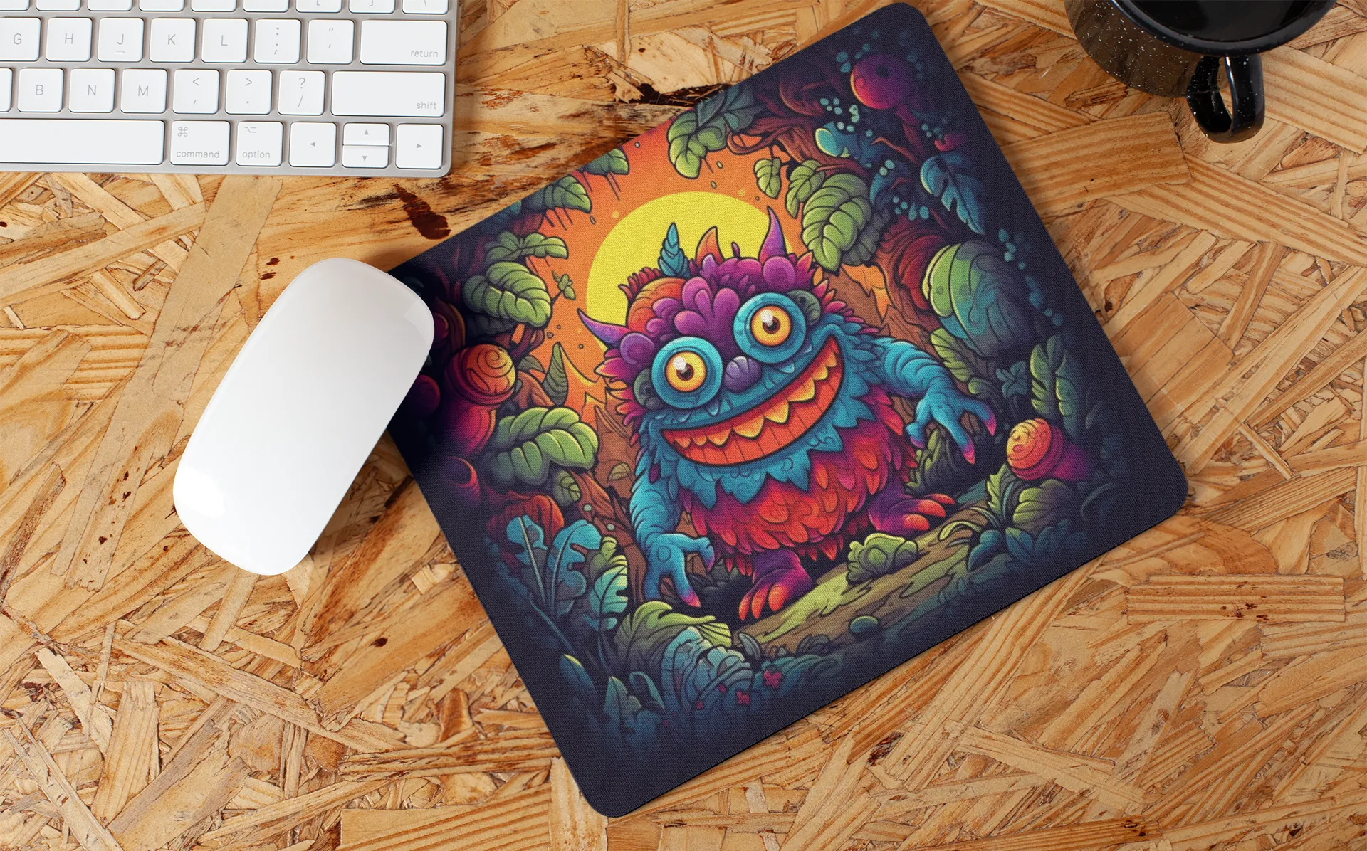 "Funny Little Monsters" Mouse Pads