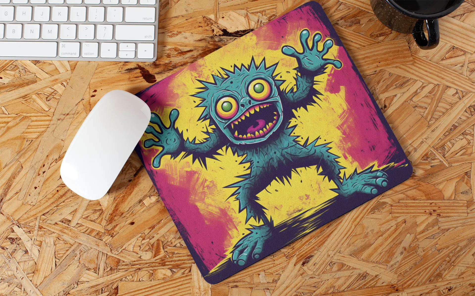 "Funny Little Monsters" Mouse Pads