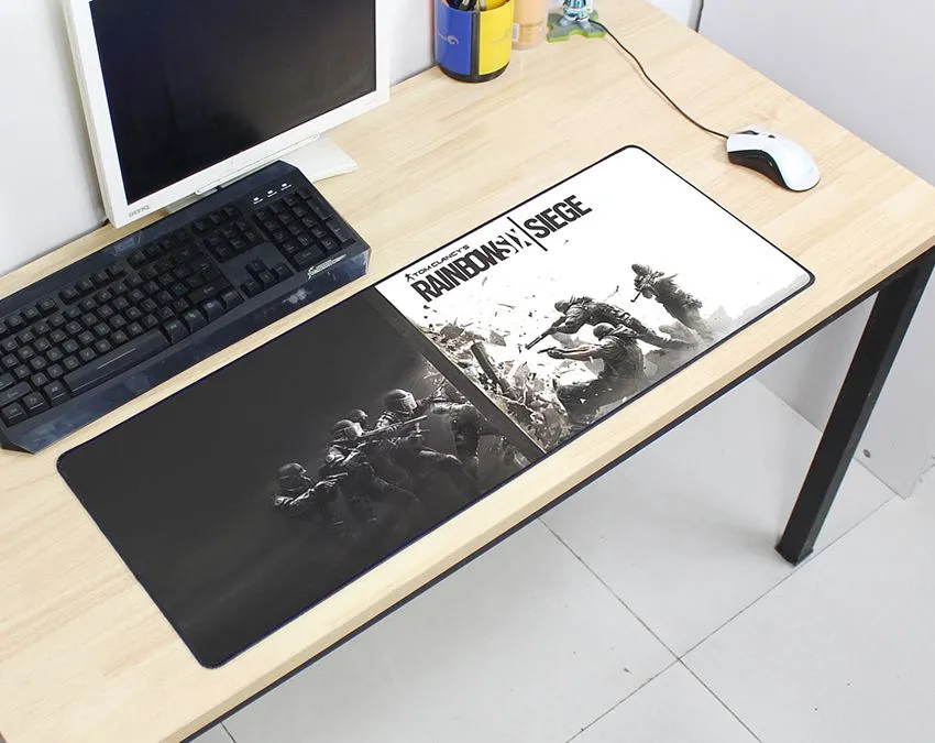 Rainbow Six Siege mousepad 800x300x2mm pad to mouse computer mouse pad best seller gaming padmouse gamer to keyboard mouse mats