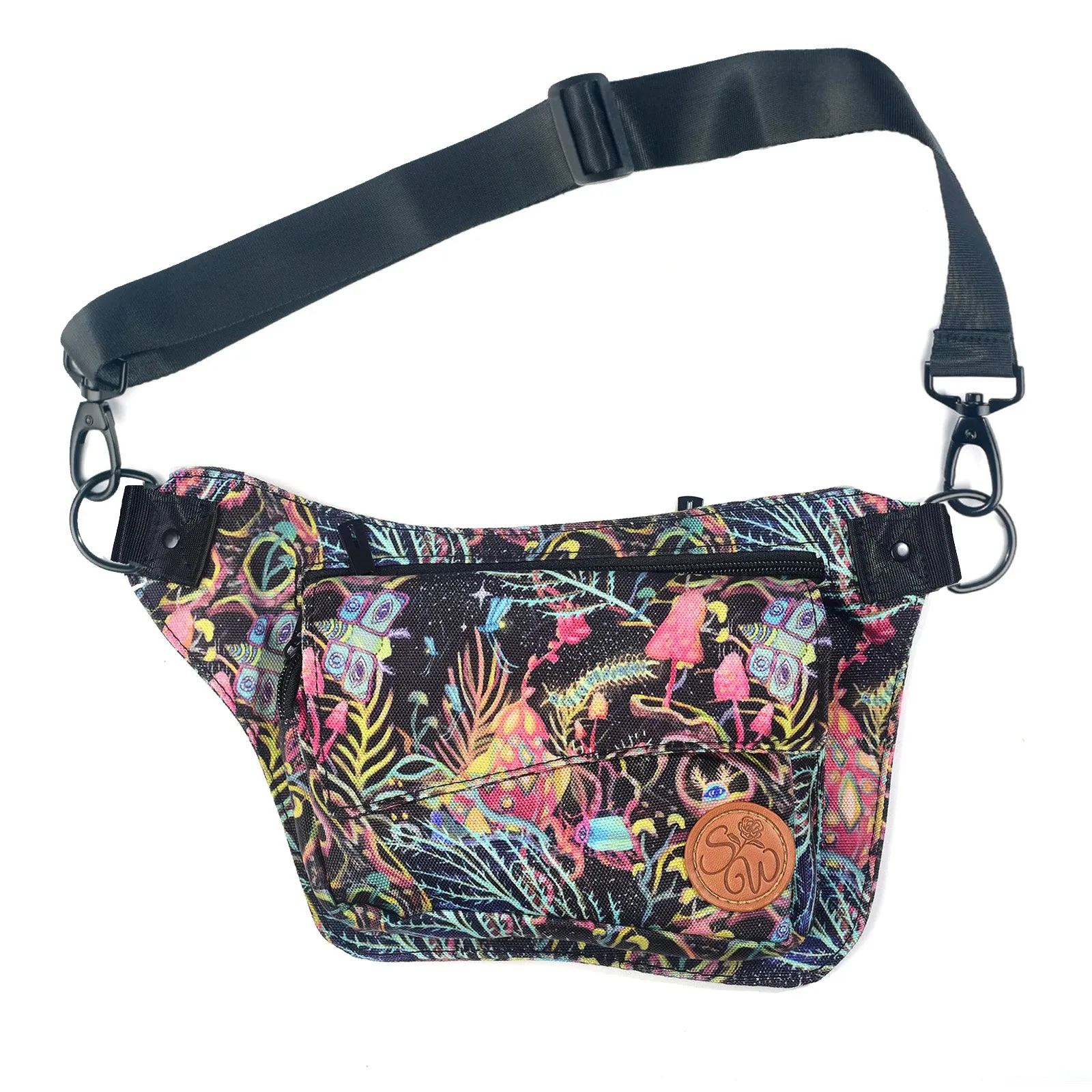 Rainforest Rave Hip Bag