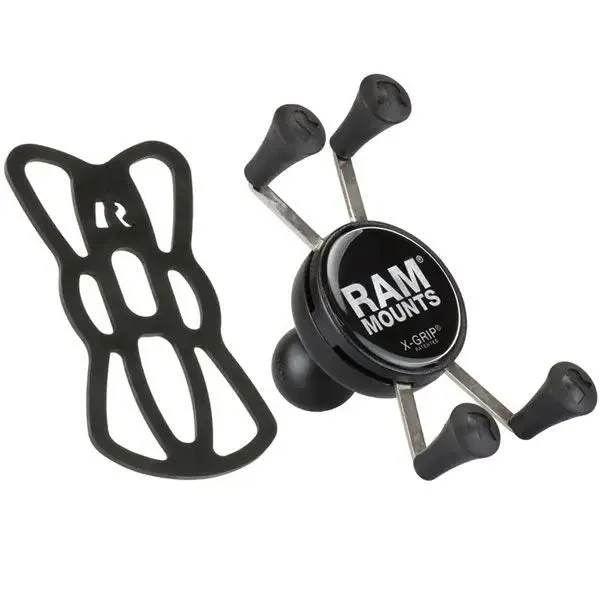 RAM Mounts Universal X Grip Holder With Ball Base For Smartphones