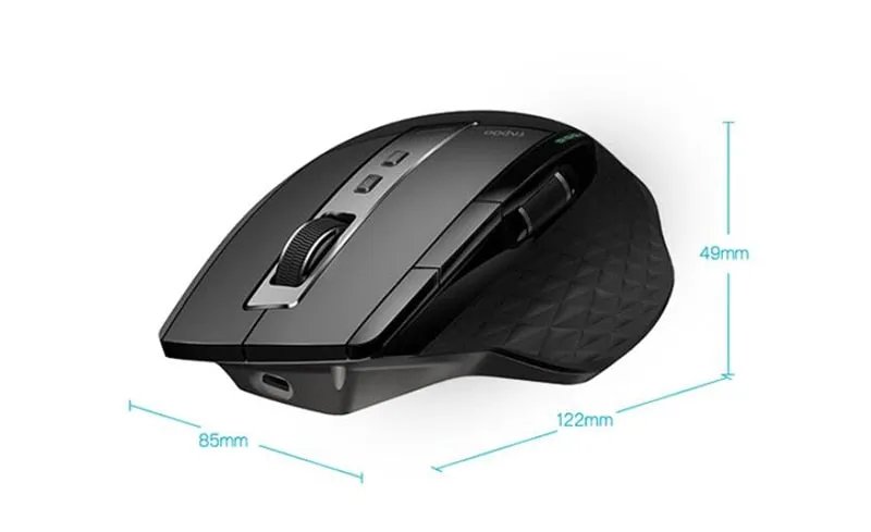 Rapoo Multi-mode Wireless Bluetooth Mouse Computer Gaming Mouse