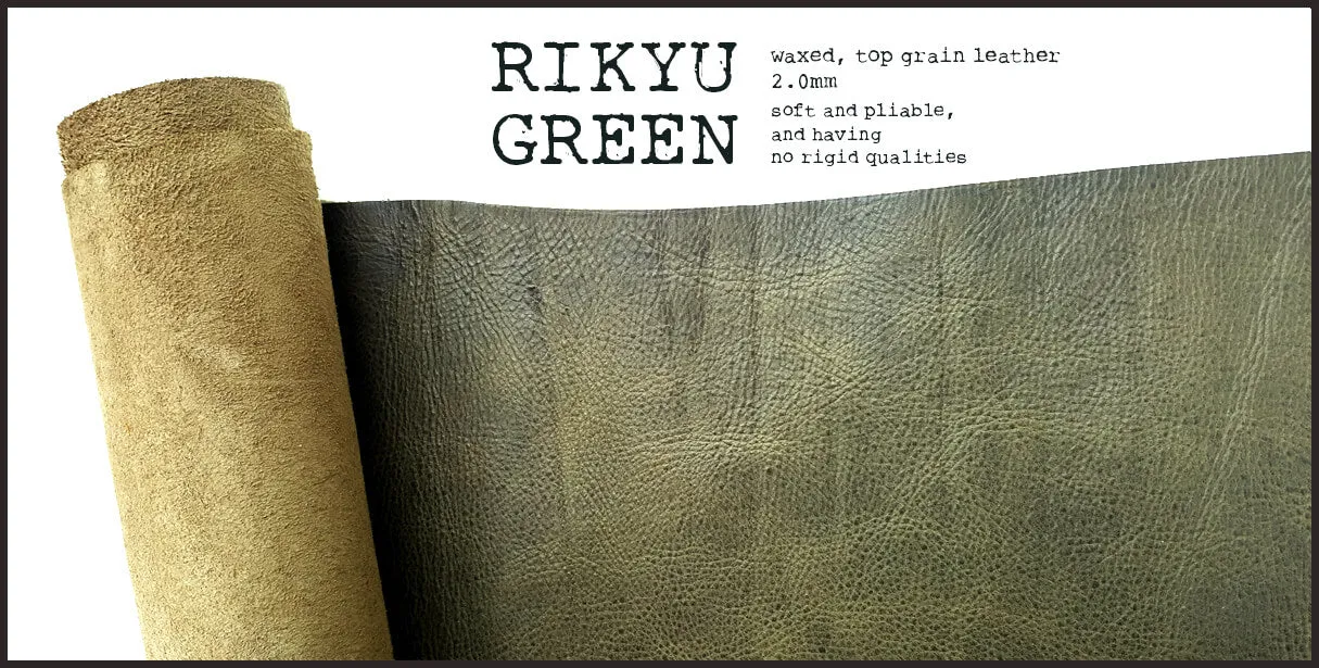 R.atelier Personal TN Folio | Rikyu Green