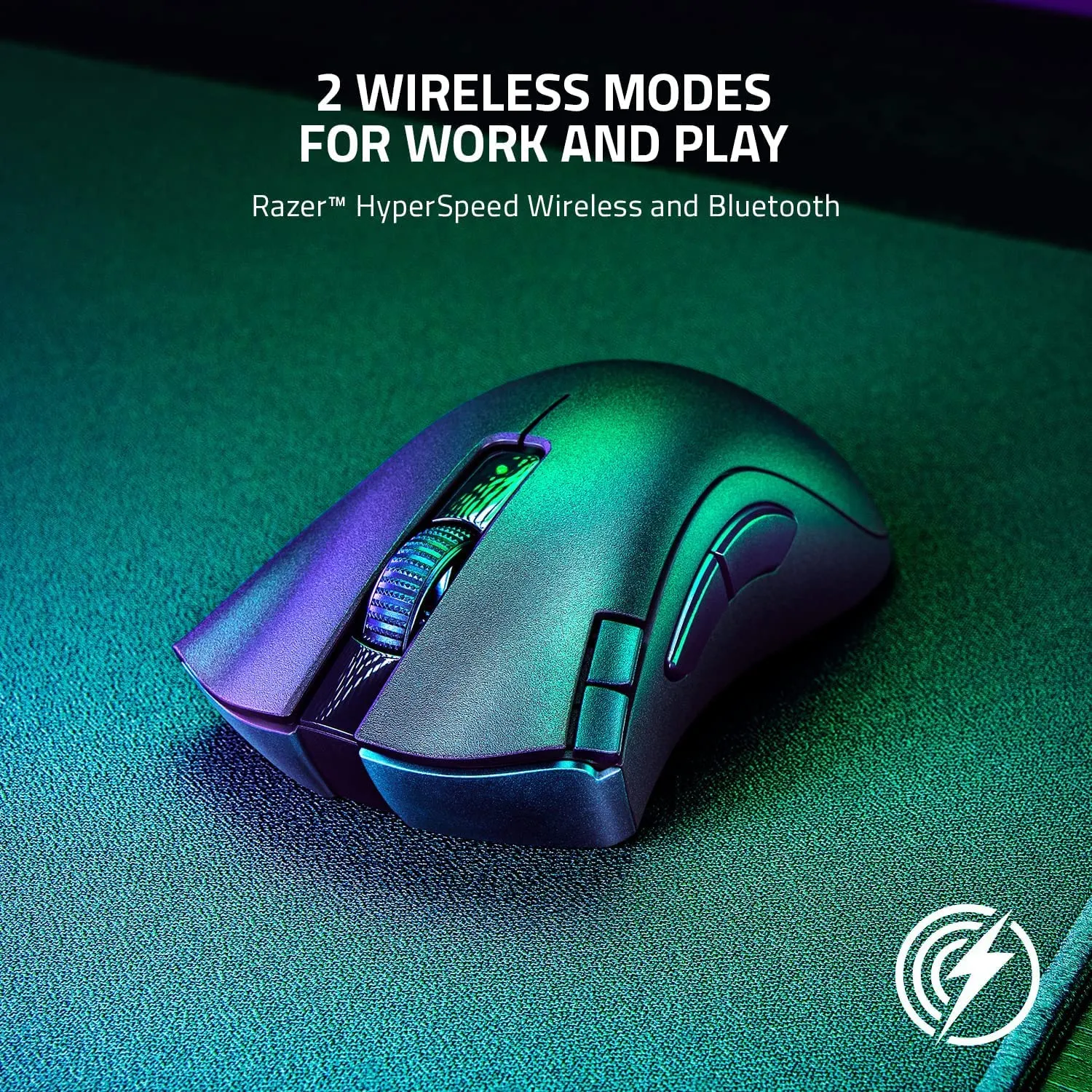 Razer DeathAdder V2 X HyperSpeed 無線人體工學電競滑鼠 RZ01-04130100-R3A1