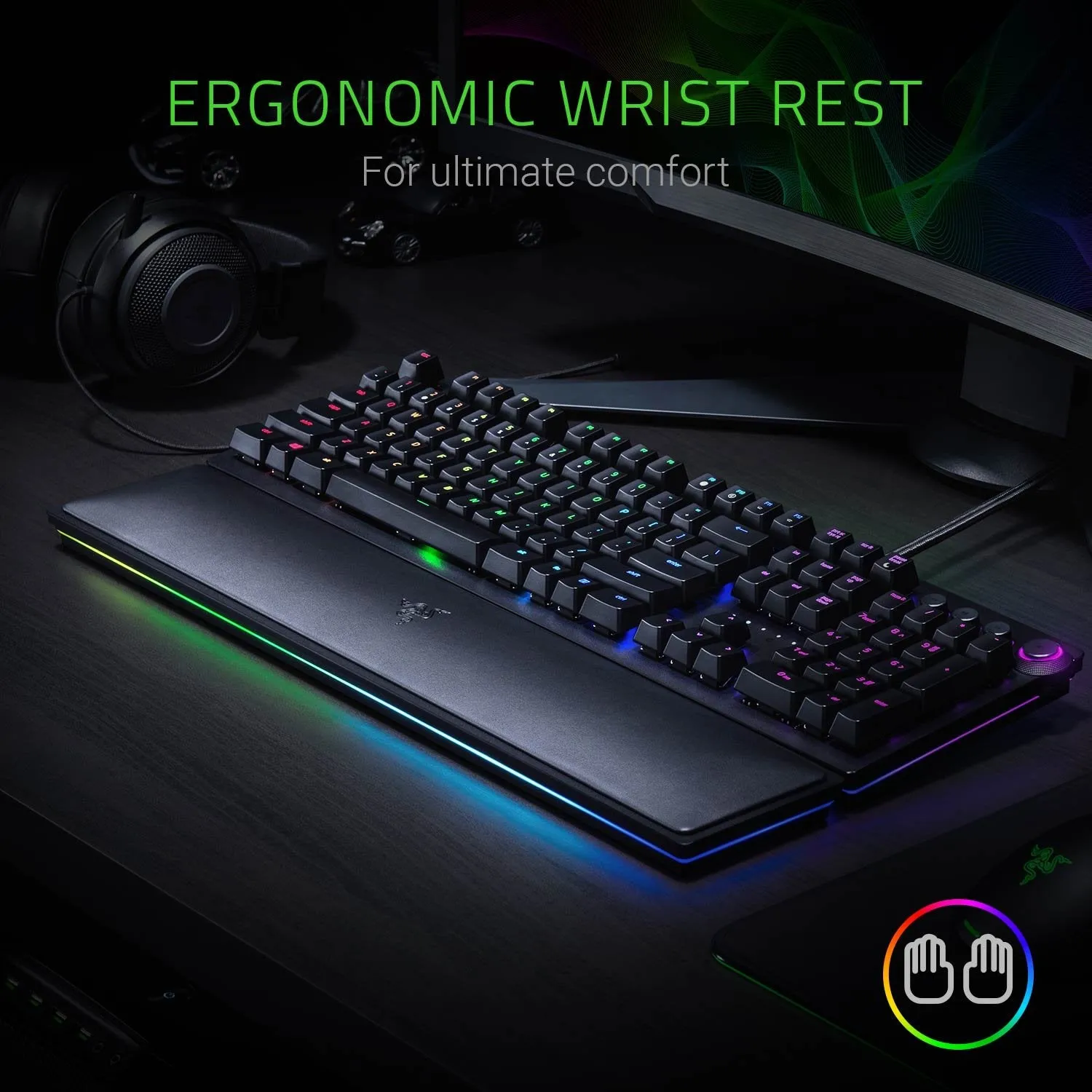 Razer Huntsman Elite Gaming Keyboard