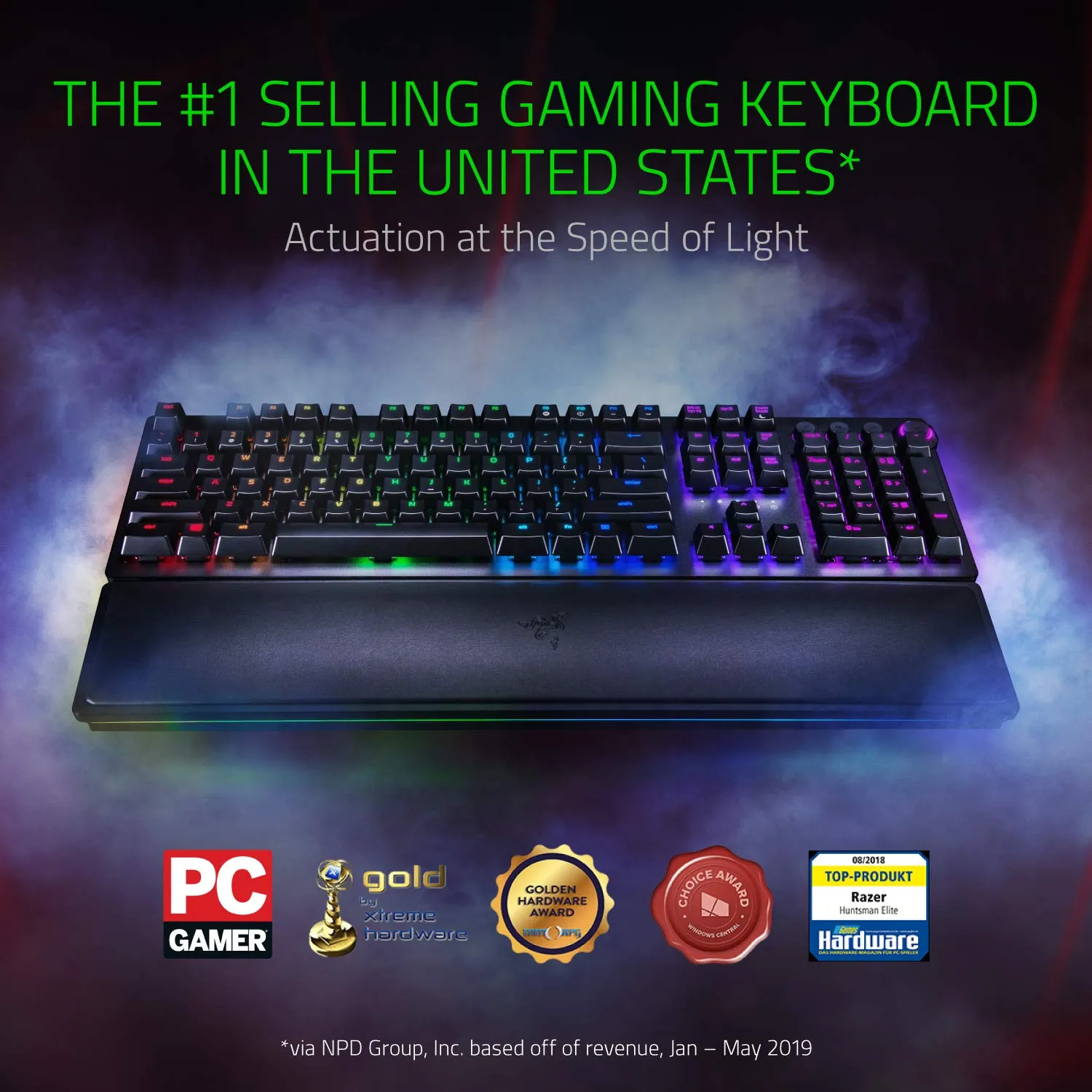 Razer Huntsman Elite Gaming Keyboard