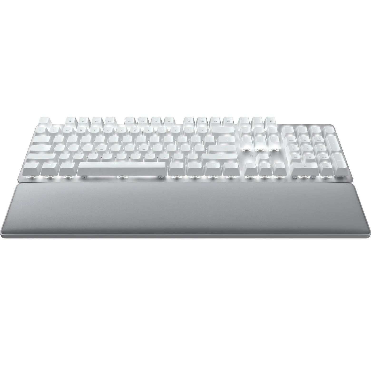 Razer Pro Type Ultra Wireless Mechanical Keyboard Yellow Switches Grey/White