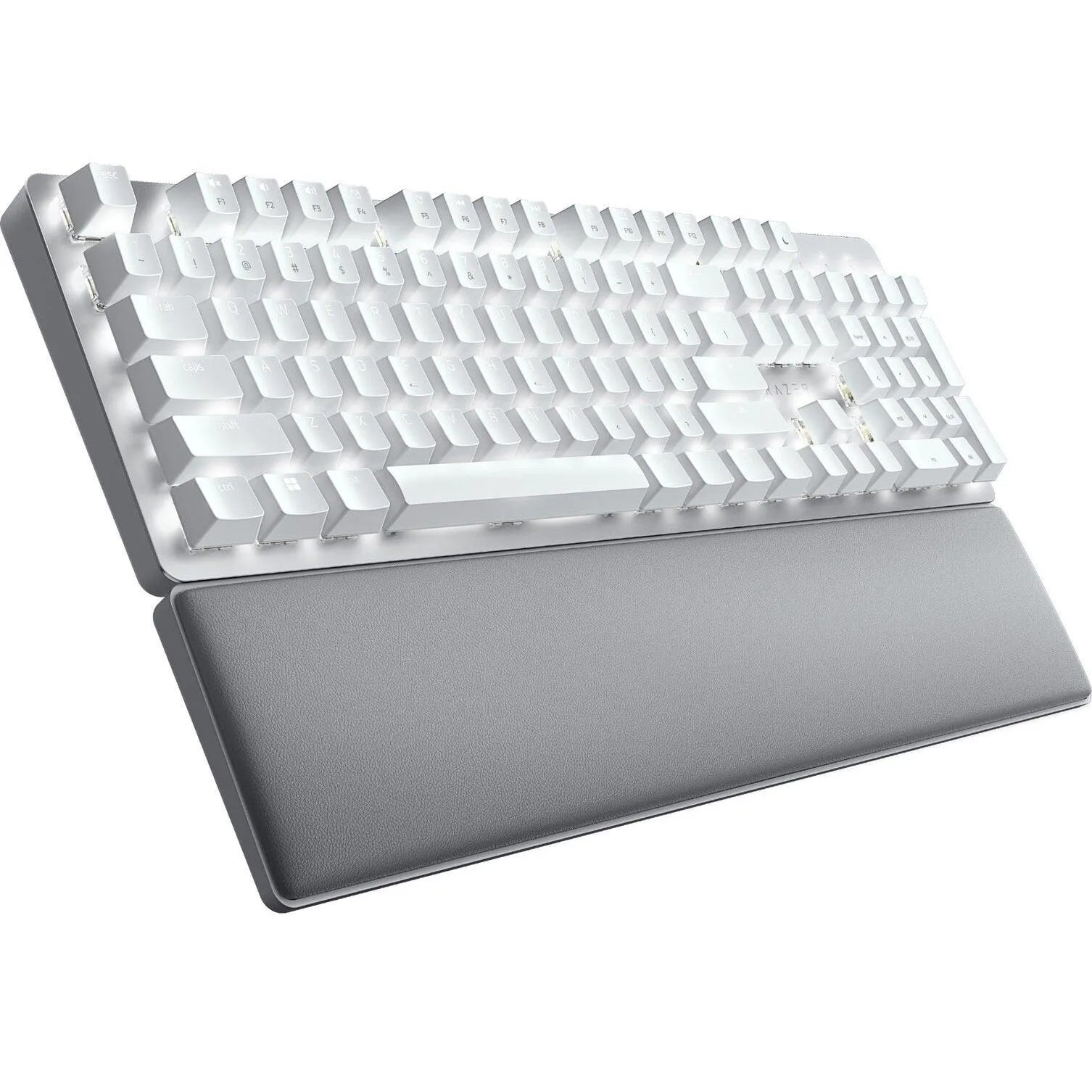 Razer Pro Type Ultra Wireless Mechanical Keyboard Yellow Switches Grey/White