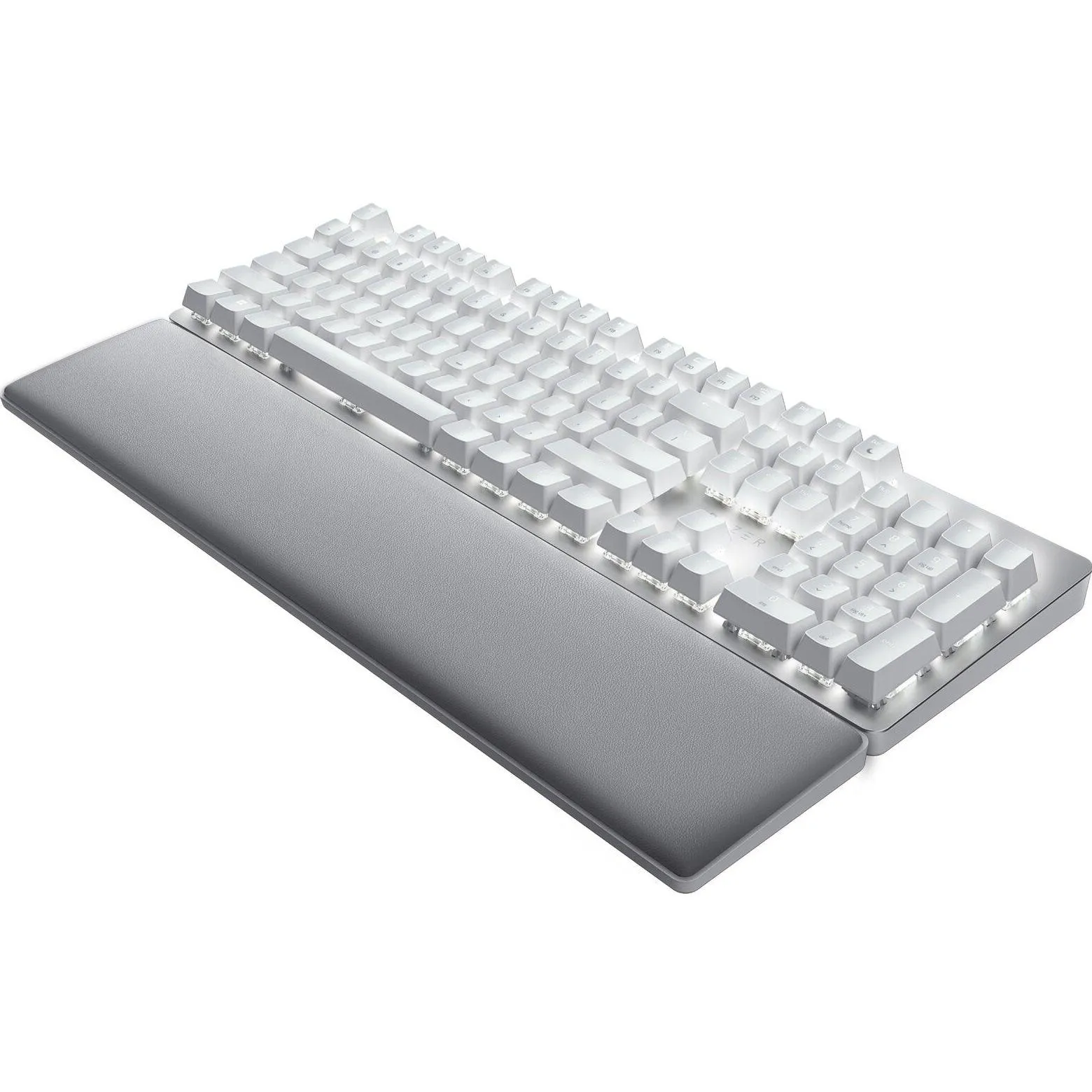 Razer Pro Type Ultra Wireless Mechanical Keyboard Yellow Switches Grey/White