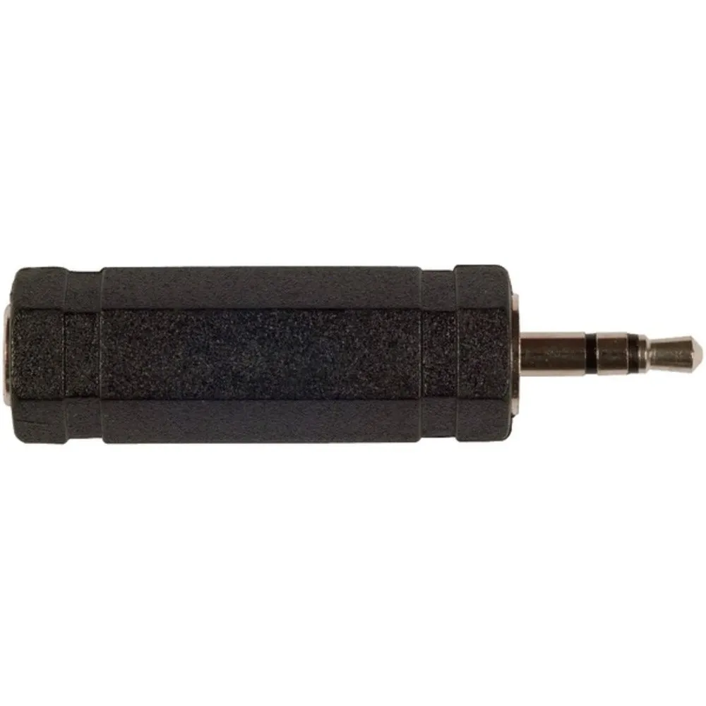 RCA AH203R Stereo 3.5mm Plug to 1/4 Jack