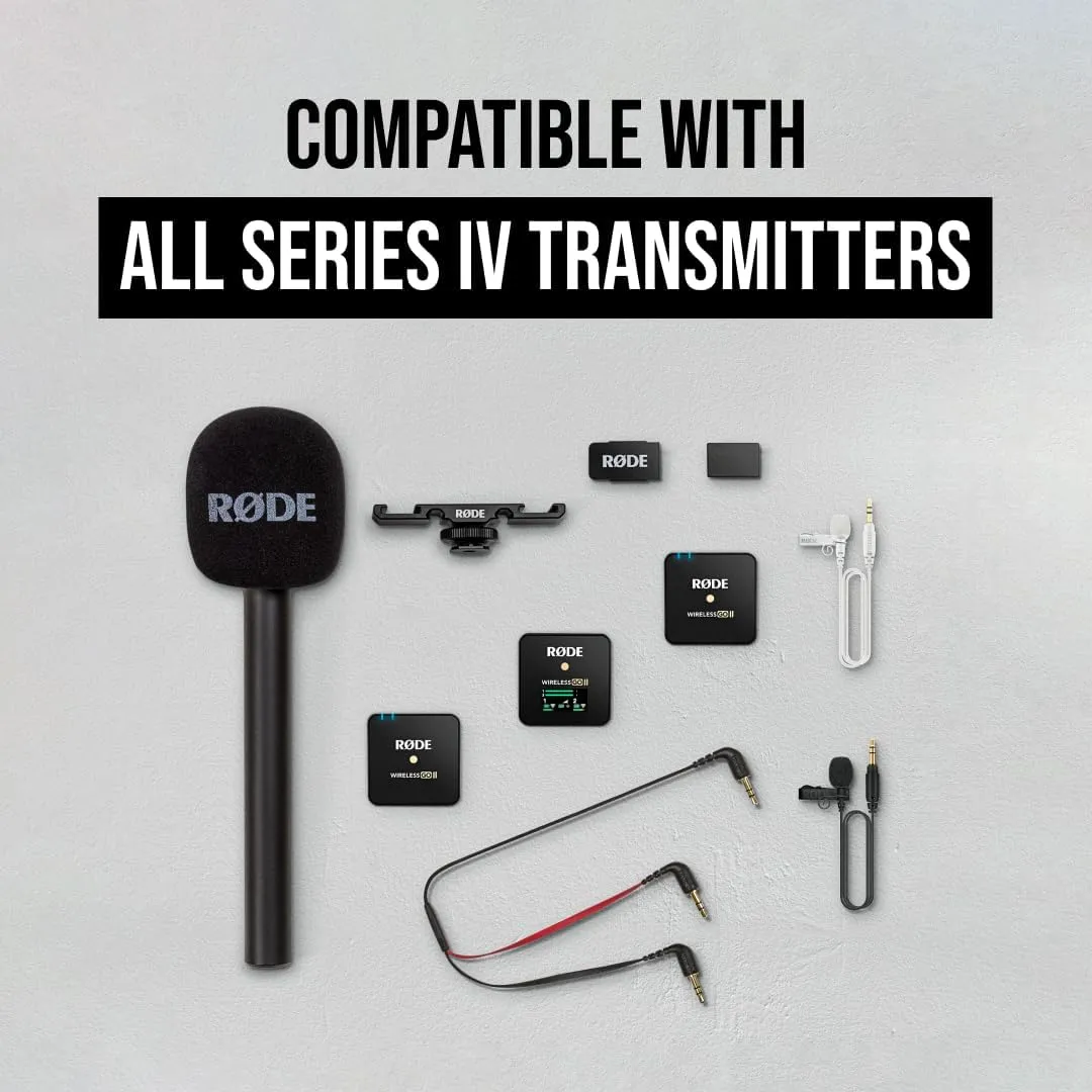 RØDE Interview GO Handheld Adapter for Wireless GO Microphone System