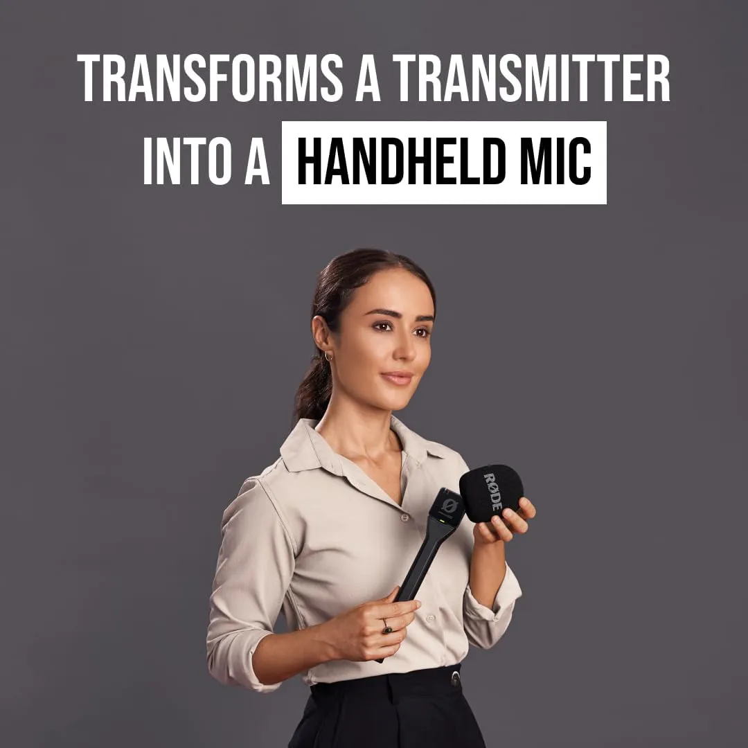 RØDE Interview GO Handheld Adapter for Wireless GO Microphone System